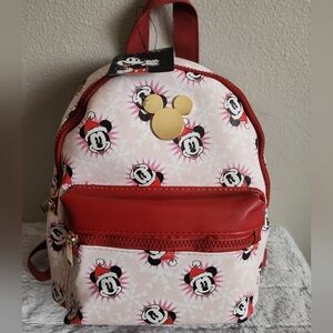Disney Mickey Mouse Mini Backpack with Santa Mickey Mouse